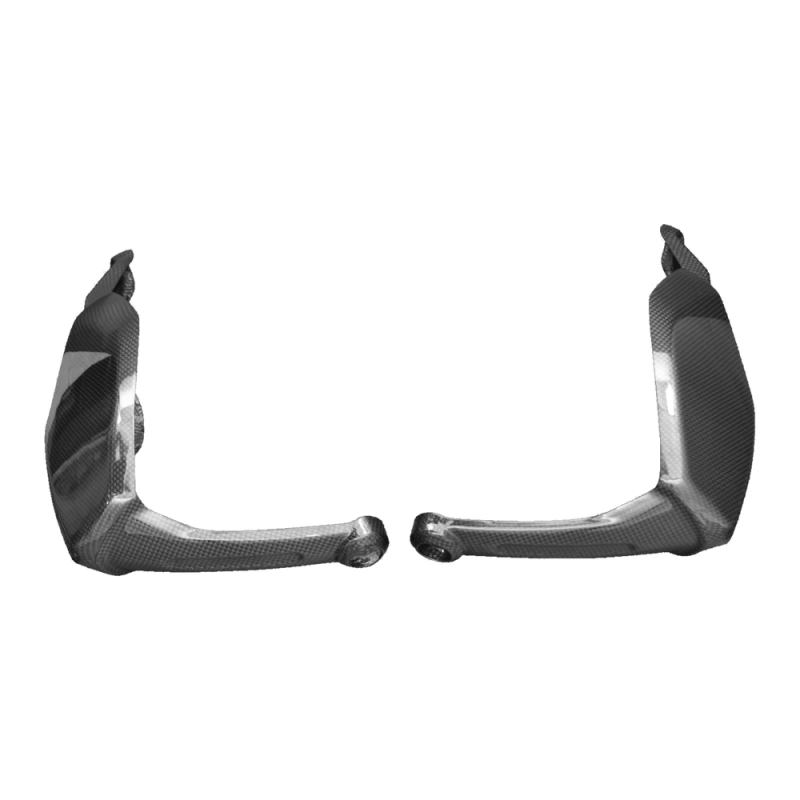 F&F Carbon Handschützer, 100 % Carbon – Ducati Hyperstrada, Hypermotard 821 2013–2015