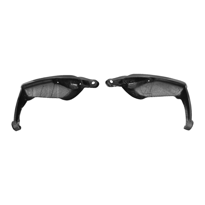 F&F Carbon Handschützer, 100 % Carbon – Ducati Hyperstrada, Hypermotard 821 2013–2015