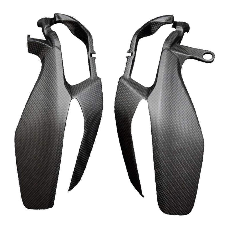 F&F Carbon Handschützer, 100 % Carbon – Ducati Multistrada 1200/1200 S/Touring 2010–2014