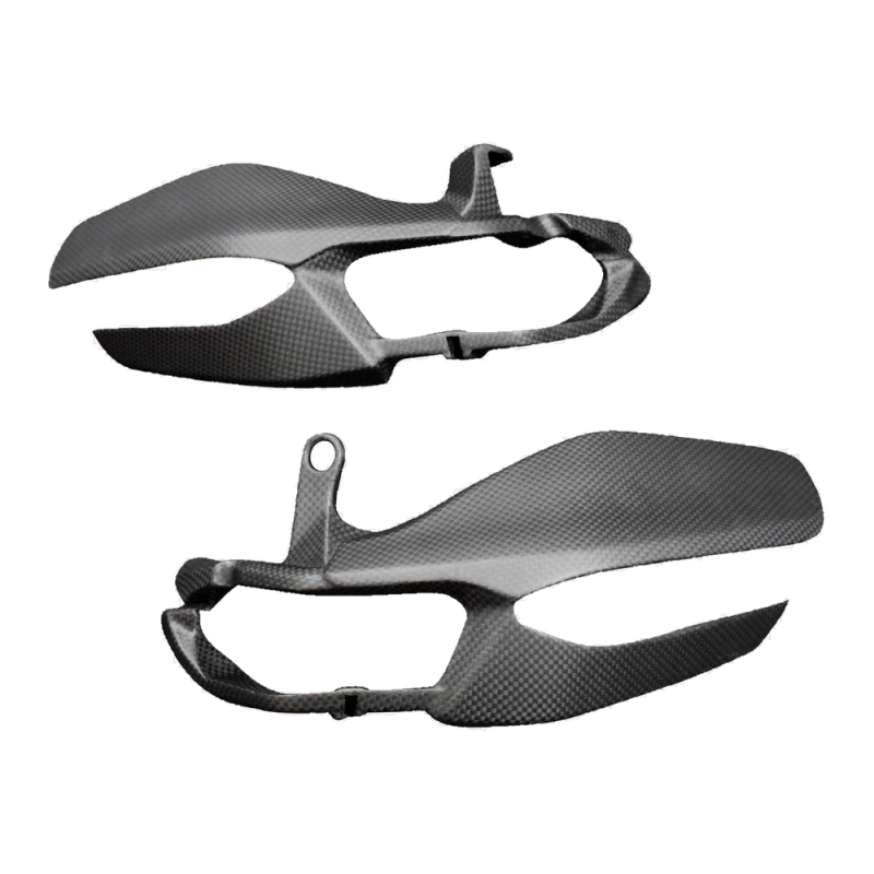 F&F Carbon Handschützer, 100 % Carbon – Ducati Multistrada 1200/1200 S/Touring 2010–2014