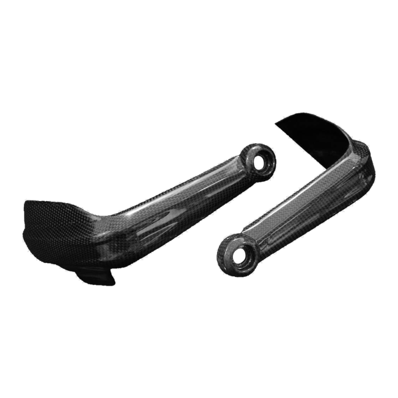 F&F Carbon Handschützer, 100 % Carbon – Ducati Multistrada V2 ab 2025