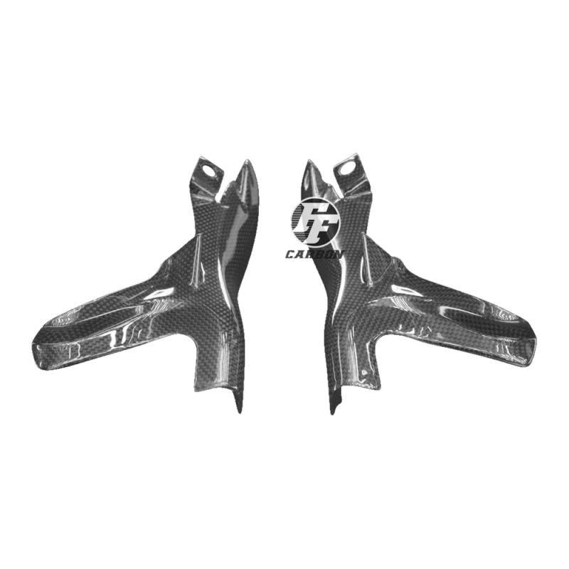 F&F Carbon Heck-Rahmenverkleidung, Carbon/Glasfaser – Ducati Monster 1200, Monster 1200S 2014–2016 u. a.