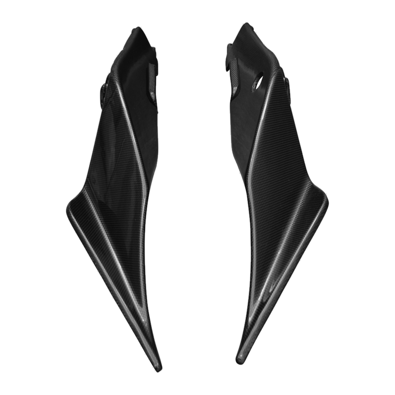 F&F Carbon Heck-Seitenverkleidung, 100 % Carbon – Aprilia RSV4 2009–2020, Tuono V4 Factory 2016–2020