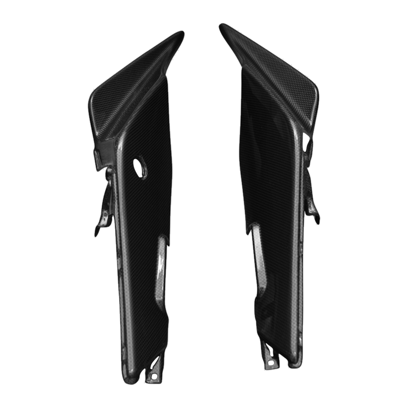 F&F Carbon Heck-Seitenverkleidung, 100 % Carbon – Aprilia RSV4 2009–2020, Tuono V4 Factory 2016–2020