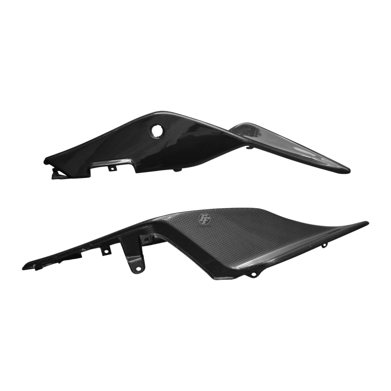F&F Carbon Heck-Seitenverkleidung, 100 % Carbon – Aprilia RSV4 2009–2020, Tuono V4 Factory 2016–2020