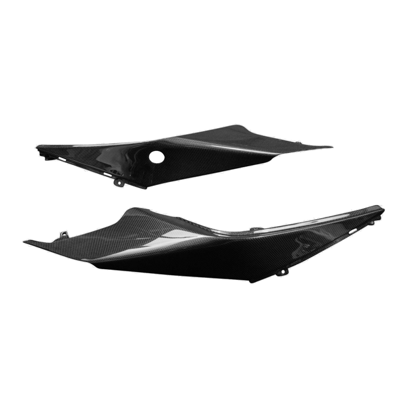 F&F Carbon Heck-Seitenverkleidung, 100 % Carbon – Aprilia RSV4 2021–2024, RSV4 Factory 2021–2024 u. a.