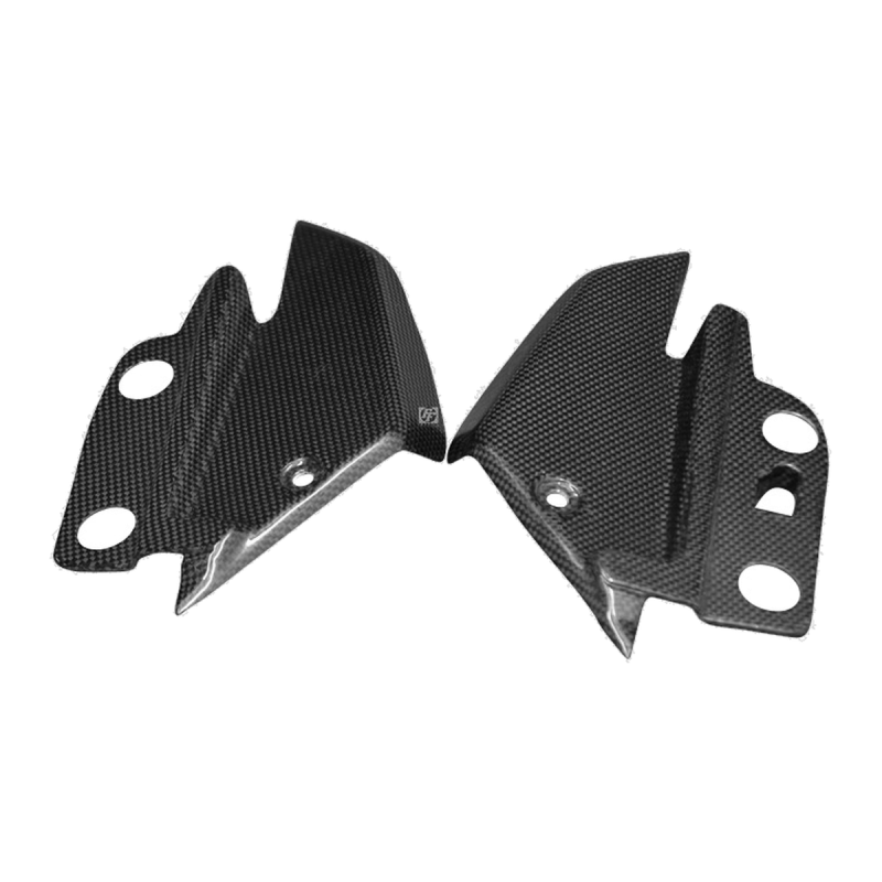 F&F Carbon Heck-Seitenverkleidung, 100 % Carbon – Aprilia Shiver 2007–2009