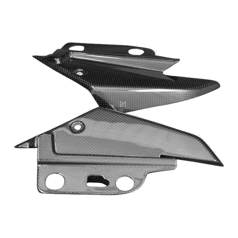 F&F Carbon Heck-Seitenverkleidung, 100 % Carbon – Aprilia Shiver 2007–2009