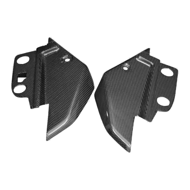 F&F Carbon Heck-Seitenverkleidung, 100 % Carbon – Aprilia Shiver 2007–2009