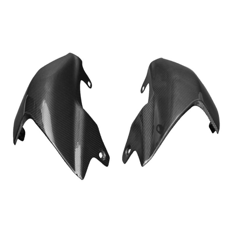 F&F Carbon Heck-Seitenverkleidung, Carbon/Glasfaser – Ducati Hypermotard 796, Hypermotard 1100