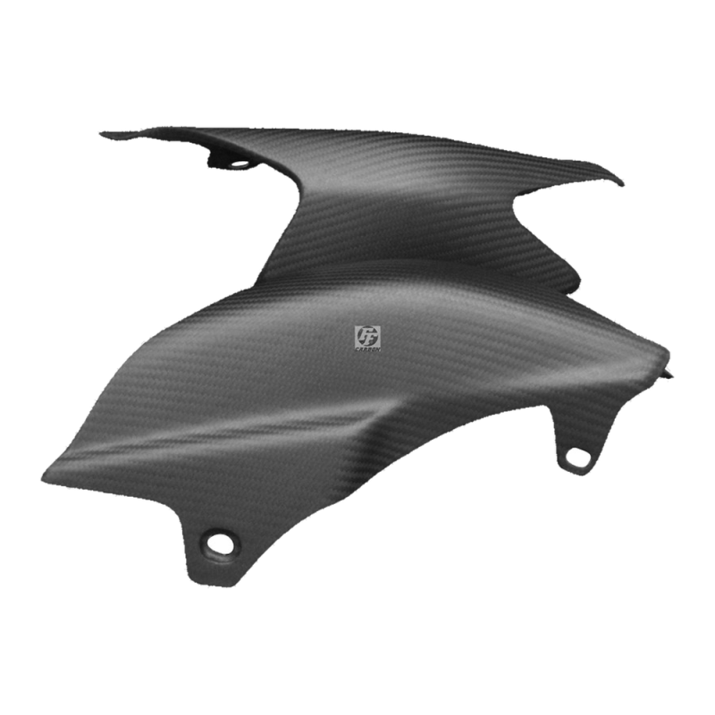 F&F Carbon Heck-Seitenverkleidung, Carbon/Glasfaser – Ducati Hypermotard 796, Hypermotard 1100