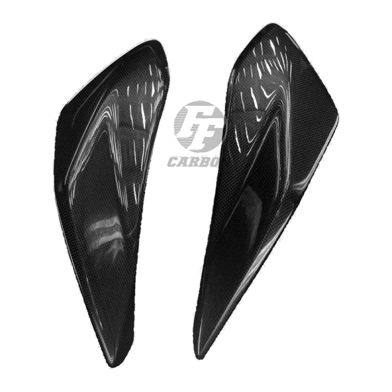 F&F Carbon Heck-Seitenverkleidung, 100 % Carbon – Ducati Hypermotard 950 2019–2020