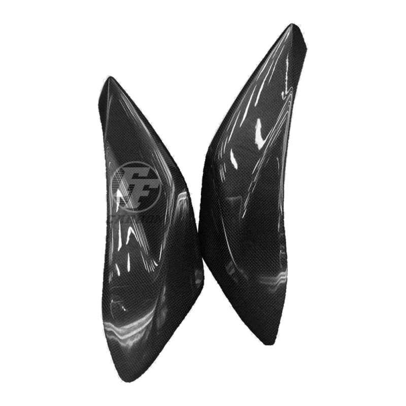 F&F Carbon Heck-Seitenverkleidung, 100 % Carbon – Ducati Hypermotard 950 2019–2020