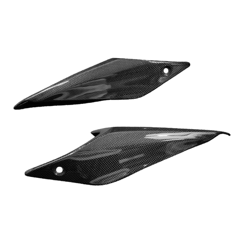 Fianchetto laterale codone F&F Carbon, carbonio/fibra di vetro – Ducati Monster 937 dal 2021