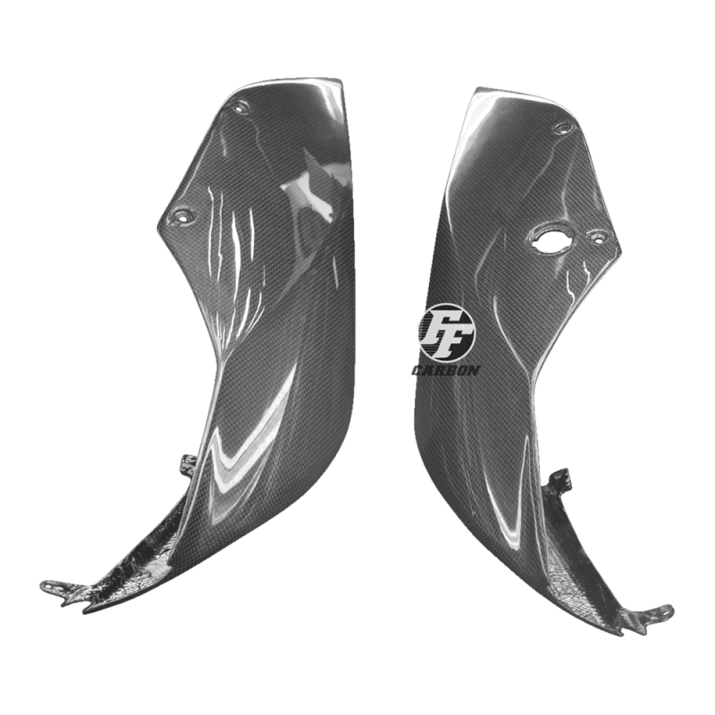 F&F Carbon Heck-Seitenverkleidung, 100 % Carbon – Ducati Panigale 899, Panigale 1199