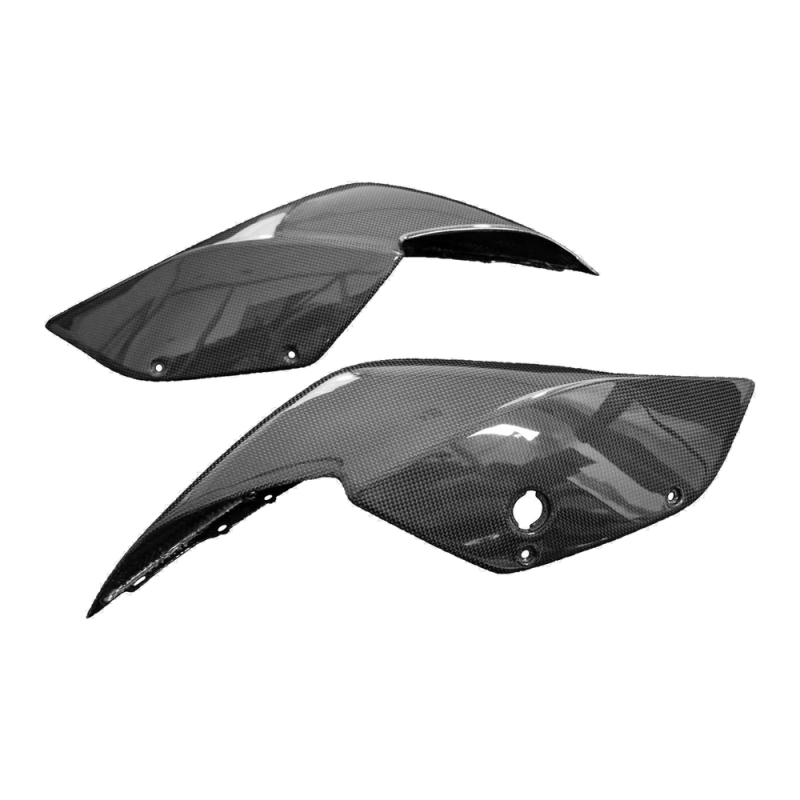 F&F Carbon Heck-Seitenverkleidung, 100 % Carbon – Ducati Panigale 959, Panigale 1299