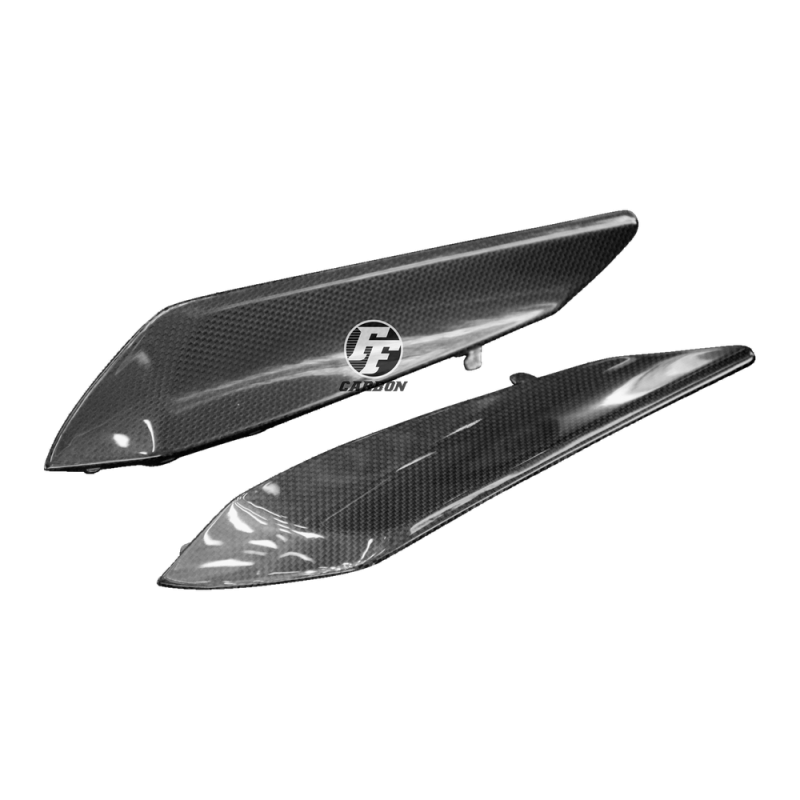 F&F Carbon Heck-Seitenverkleidung, Carbon/Glasfaser – Ducati Panigale 959, Panigale 1299
