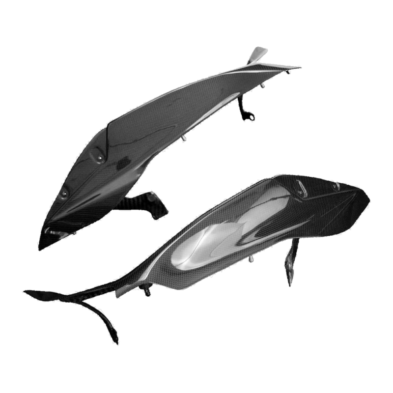 F&F Carbon Heck-Seitenverkleidung, 100 % Carbon – Ducati Panigale V2 ab 2025, Streetfighter V2 ab 2025