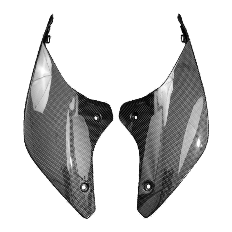 F&F Carbon Tail side panel, carbon/glass fibre – Ducati Streetfighter V4 from 2020