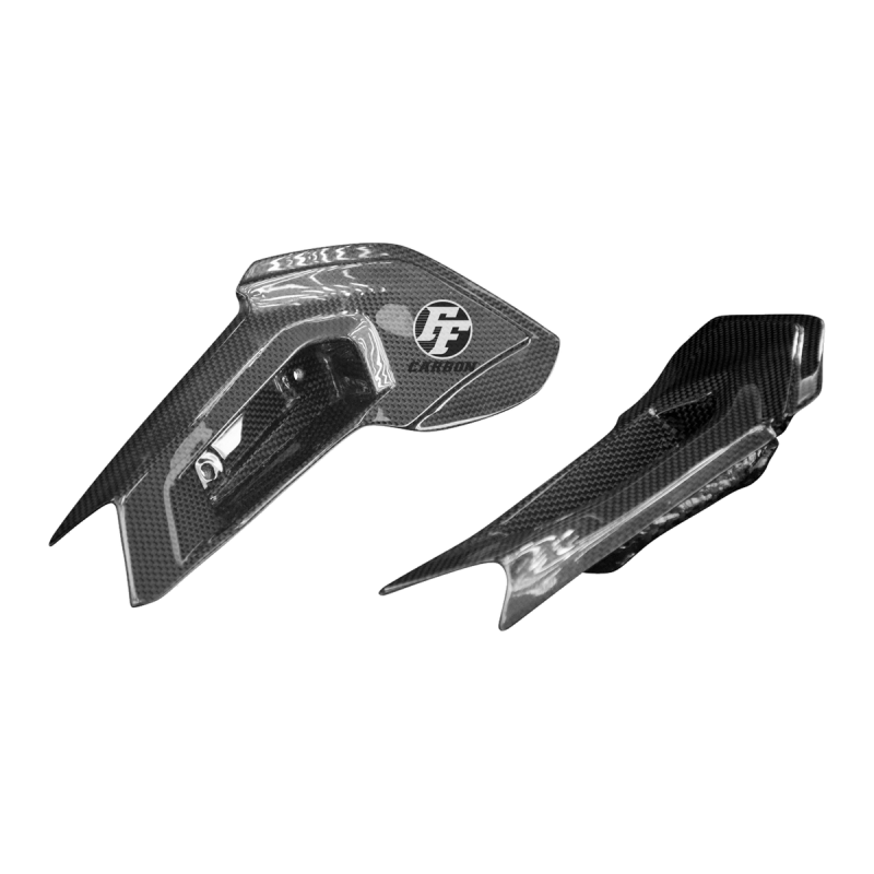 Fianchetto laterale codone F&F Carbon, 100 % carbonio – Ducati Supersport 939 2017–2020, Supersport 950 dal 2021
