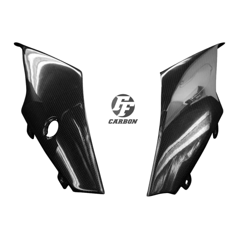 F&F Carbon Heck-Seitenverkleidung, 100 % Carbon – Ducati XDiavel