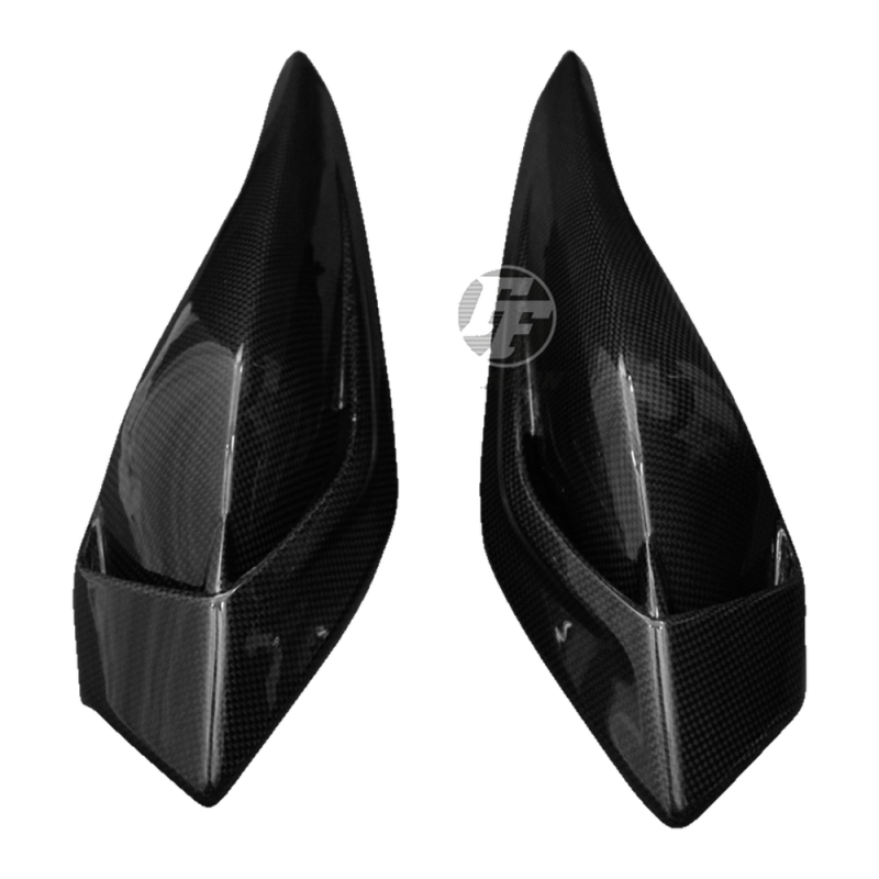F&F Carbon Heck-Seitenverkleidung, 100 % Carbon – MV Agusta Brutale 675/800 2013–2015