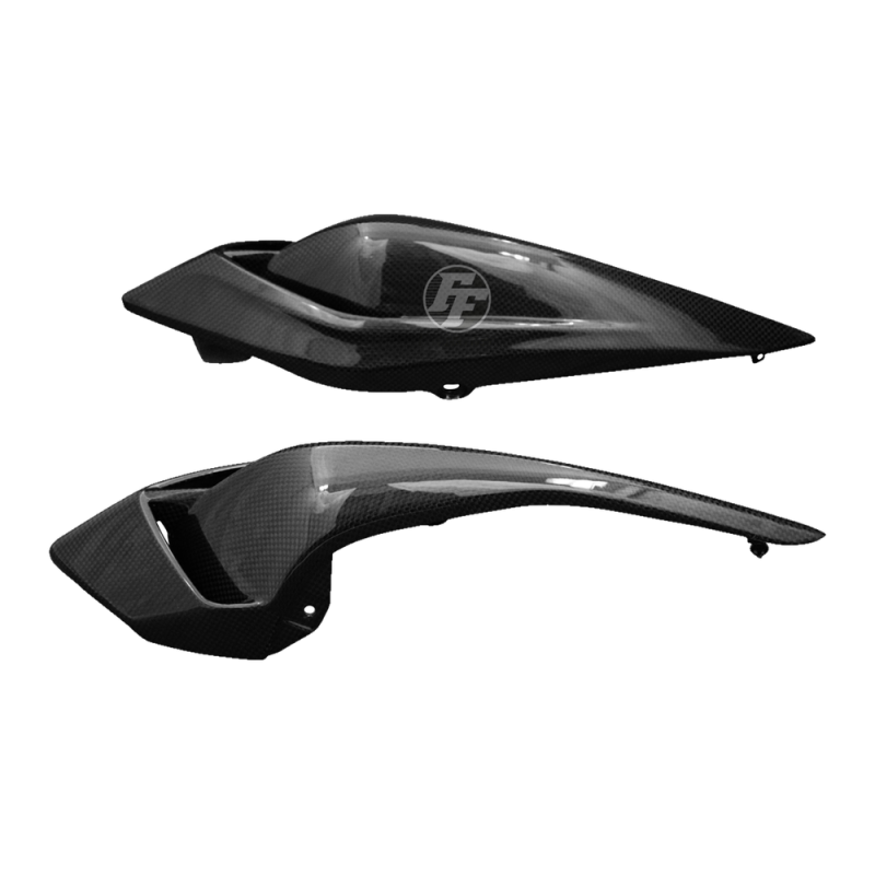 F&F Carbon Heck-Seitenverkleidung, 100 % Carbon – MV Agusta Brutale 675/800 2013–2015