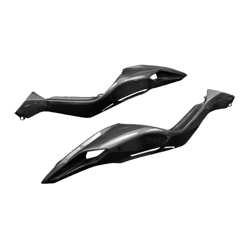 F&F Carbon Heck-Seitenverkleidung, 100 % Carbon – MV Agusta F4 1000 2010–2013