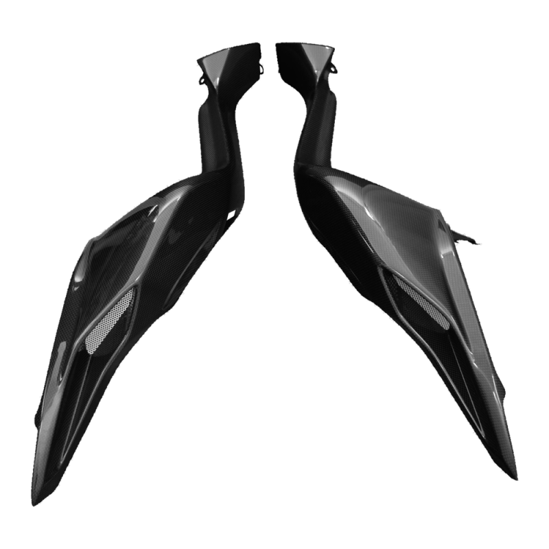 F&F Carbon Heck-Seitenverkleidung, 100 % Carbon – MV Agusta F4 1000 2010–2013