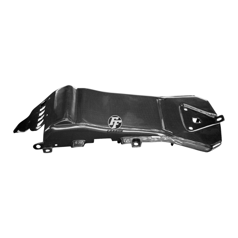F&F Carbon Heck-Unterverkleidung, 100 % Carbon – Aprilia RSV4 2009–2020, Tuono V4 Factory 2016–2020