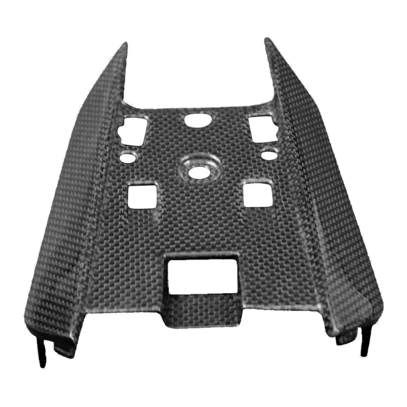 Sottocodone F&F Carbon, 100 % carbonio – Aprilia RSV4 2021–2024, RSV4 Factory 2021–2024