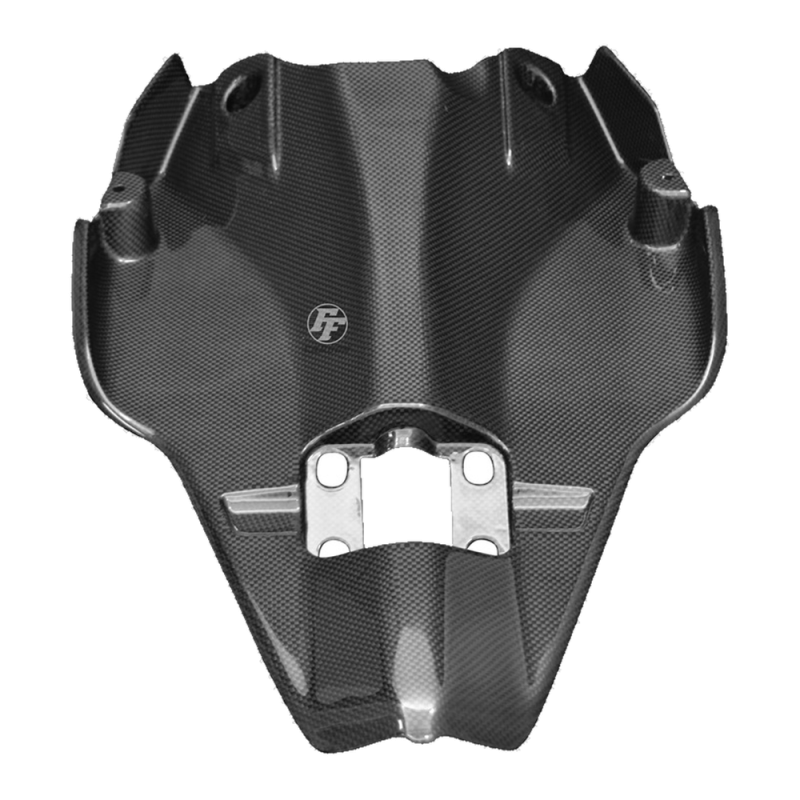 F&F Carbon Heck-Unterverkleidung, 100 % Carbon – Ducati 1098, 1198 u. a.