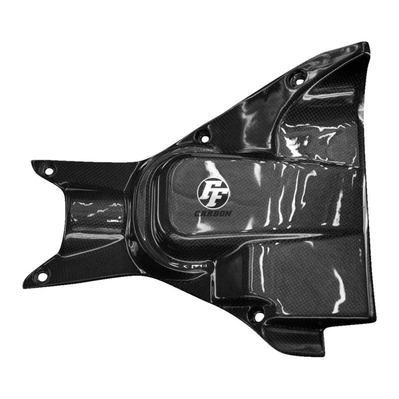 F&F Carbon Heck-Unterverkleidung, 100 % Carbon – Ducati Diavel 2010–2018