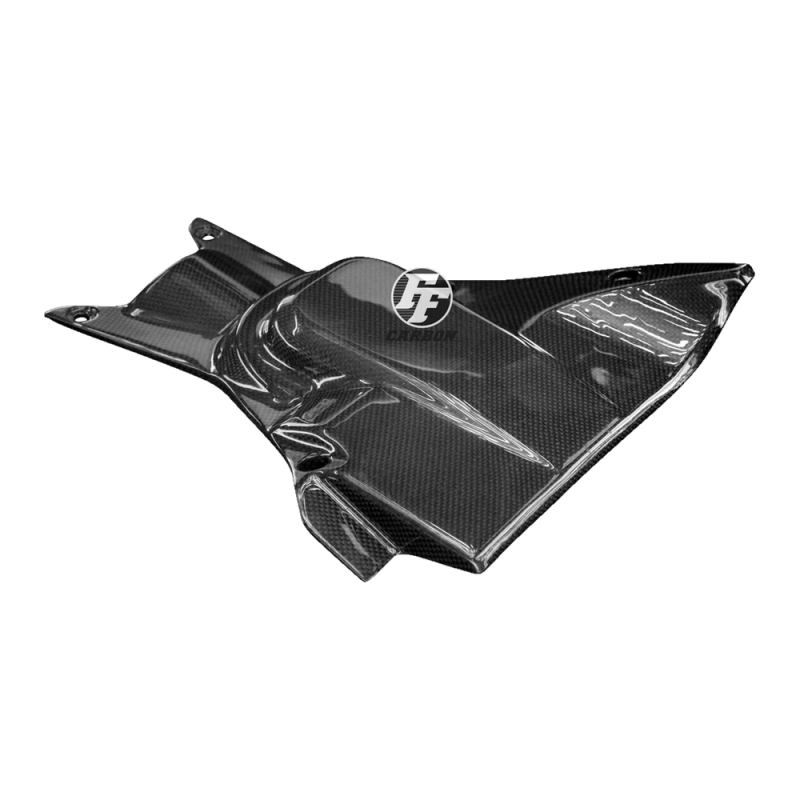 F&F Carbon Heck-Unterverkleidung, 100 % Carbon – Ducati Diavel 2010–2018