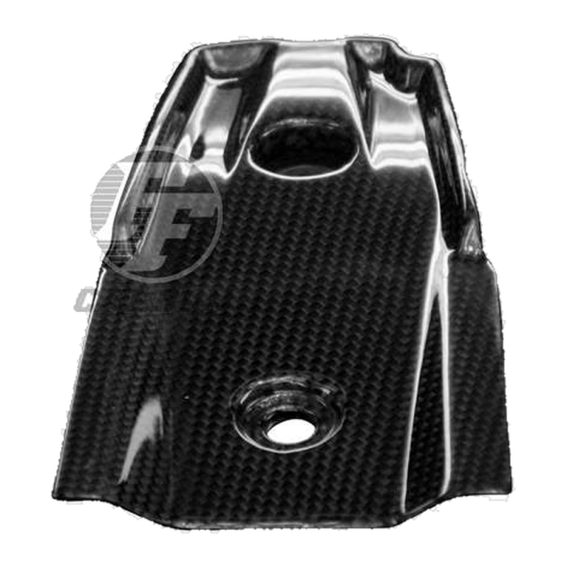 F&F Carbon Heck-Unterverkleidung, Carbon/Glasfaser – Ducati Hypermotard 950 ab 2019