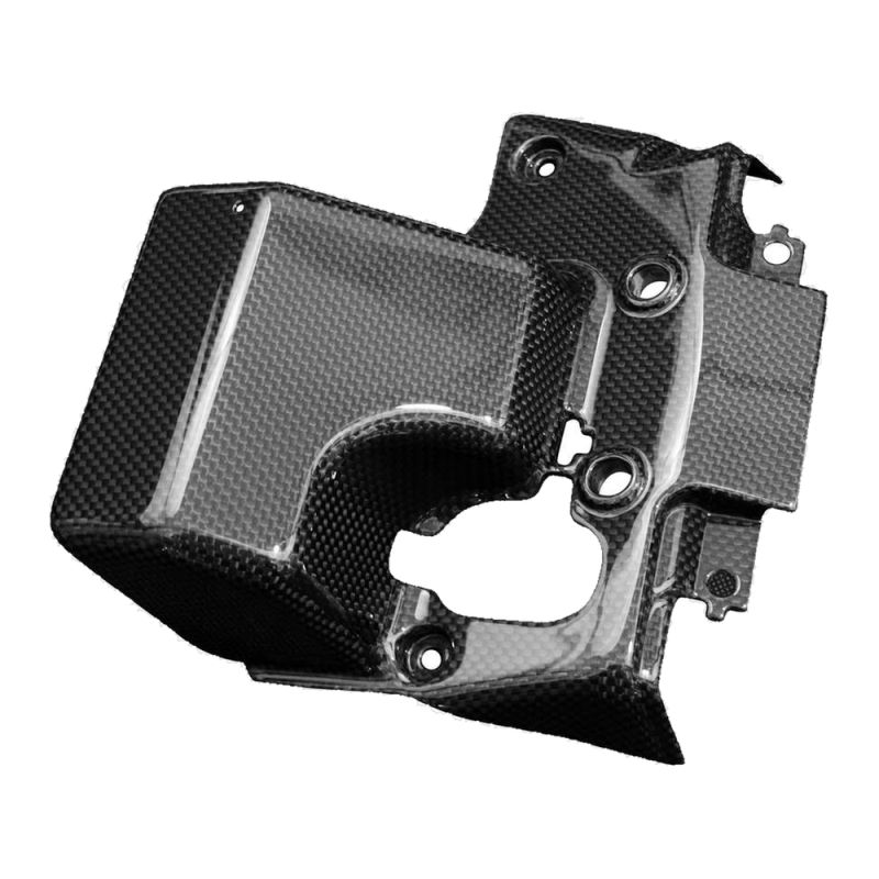 F&F Carbon Heck-Unterverkleidung, Carbon/Glasfaser – Ducati Hypermotard 950