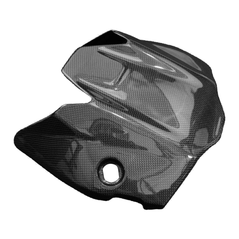 F&F Carbon Heck-Unterverkleidung, Carbon/Glasfaser – Ducati Monster 1200, Monster 1200S ab 2017 u. a.