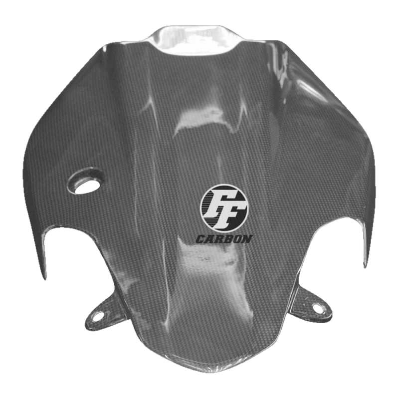 F&F Carbon Heck-Unterverkleidung, Carbon/Glasfaser – Ducati Monster 1200, Monster 1200S 2014–2016 u. a.