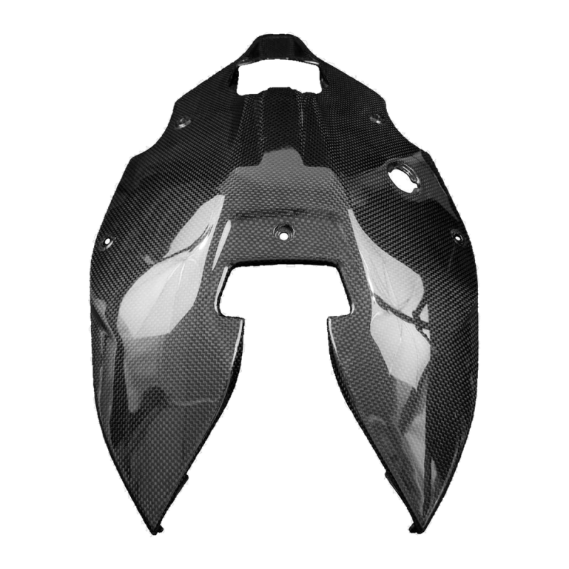 Sottocodone F&F Carbon, carbonio/fibra di vetro – Ducati Panigale V2 dal 2020