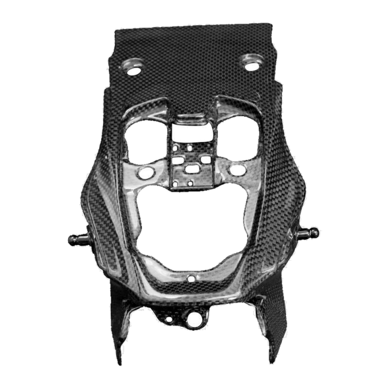 F&F Carbon Heck-Unterverkleidung, 100 % Carbon – Ducati Panigale V4, Panigale V4S u. a.