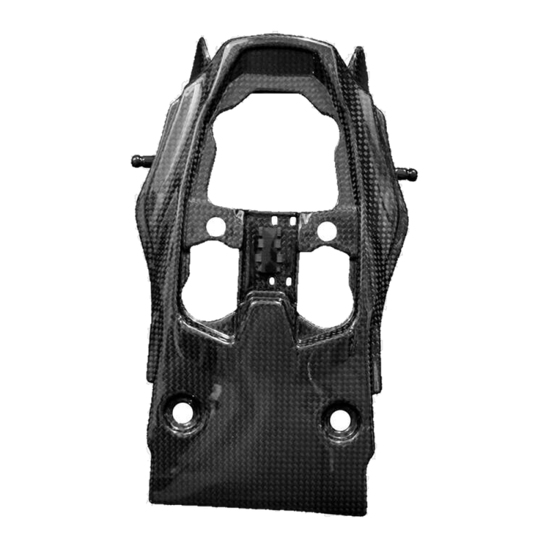 F&F Carbon Heck-Unterverkleidung, Carbon/Glasfaser – Ducati Panigale V4/V4S 2025