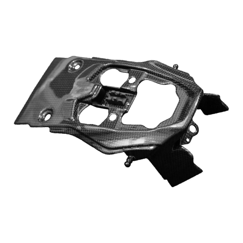 F&F Carbon Heck-Unterverkleidung, Carbon/Glasfaser – Ducati Panigale V4/V4S 2025