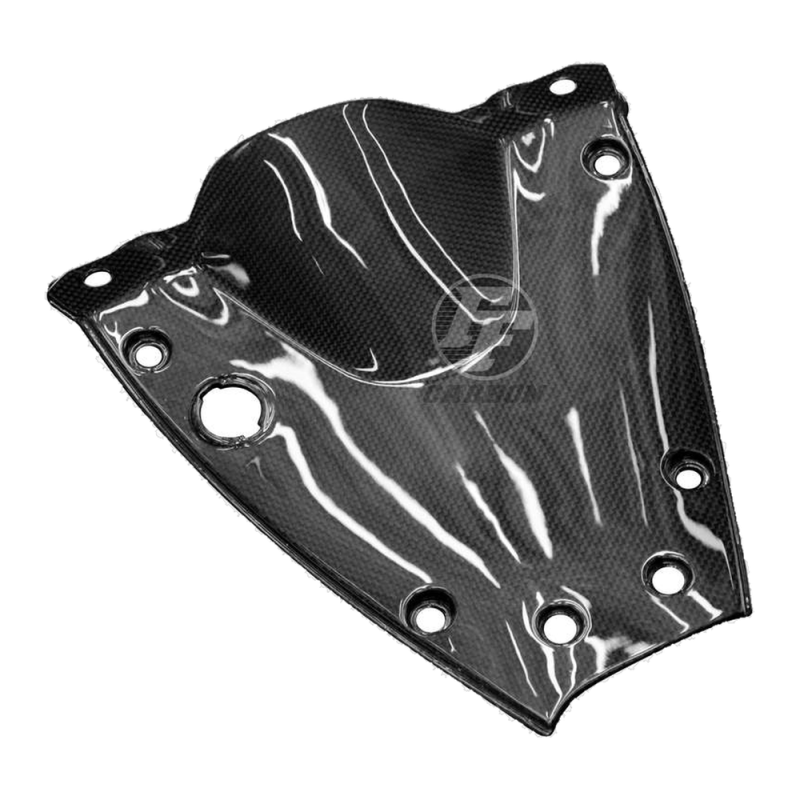 F&F Carbon Heck-Unterverkleidung, 100 % Carbon – Ducati Scrambler