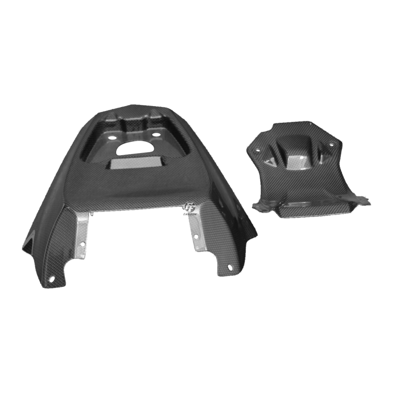 F&F Carbon Heck-Unterverkleidung, 100 % Carbon – Ducati Streetfighter 2009–2015