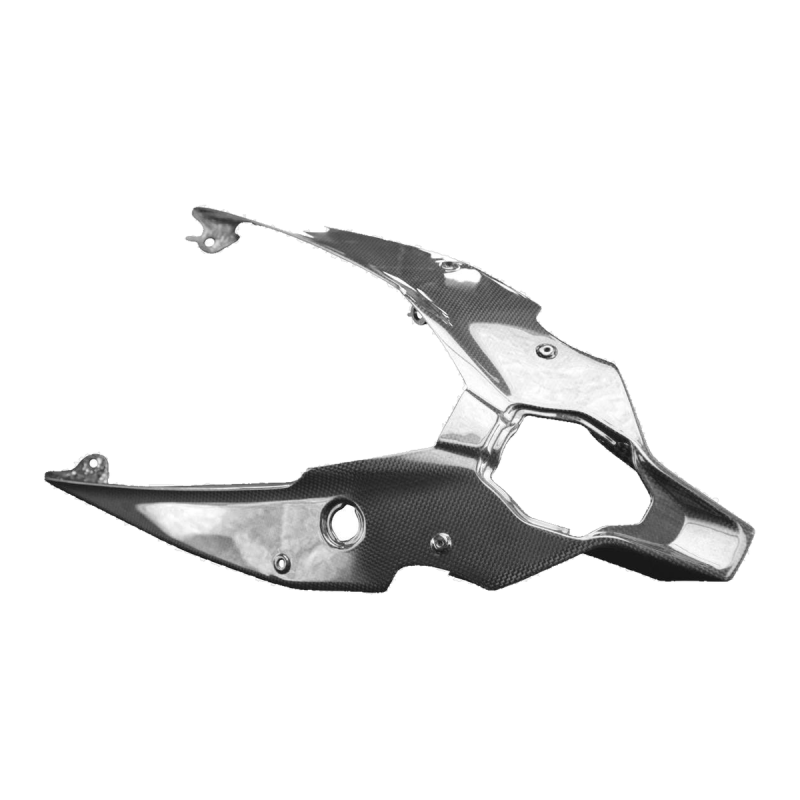 F&F Carbon Heck-Unterverkleidung, Carbon/Glasfaser – Ducati Streetfighter V4