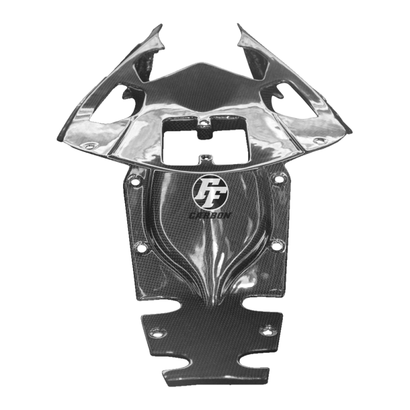 F&F Carbon Undertray, 100 % carbon – MV Agusta Brutale 675/800 2013–2015