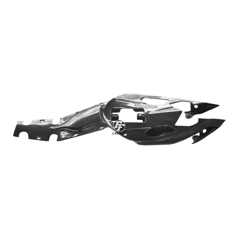 F&F Carbon Undertray, 100 % carbon – MV Agusta Brutale 675/800 2013–2015
