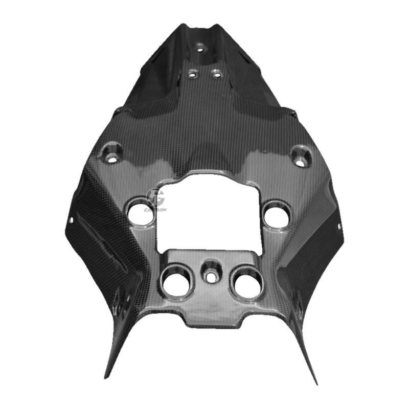 F&F Carbon Heck-Unterverkleidung, 100 % Carbon – MV Agusta Dragster 800 2014–2018, Dragster RR 2015–2017 u. a.