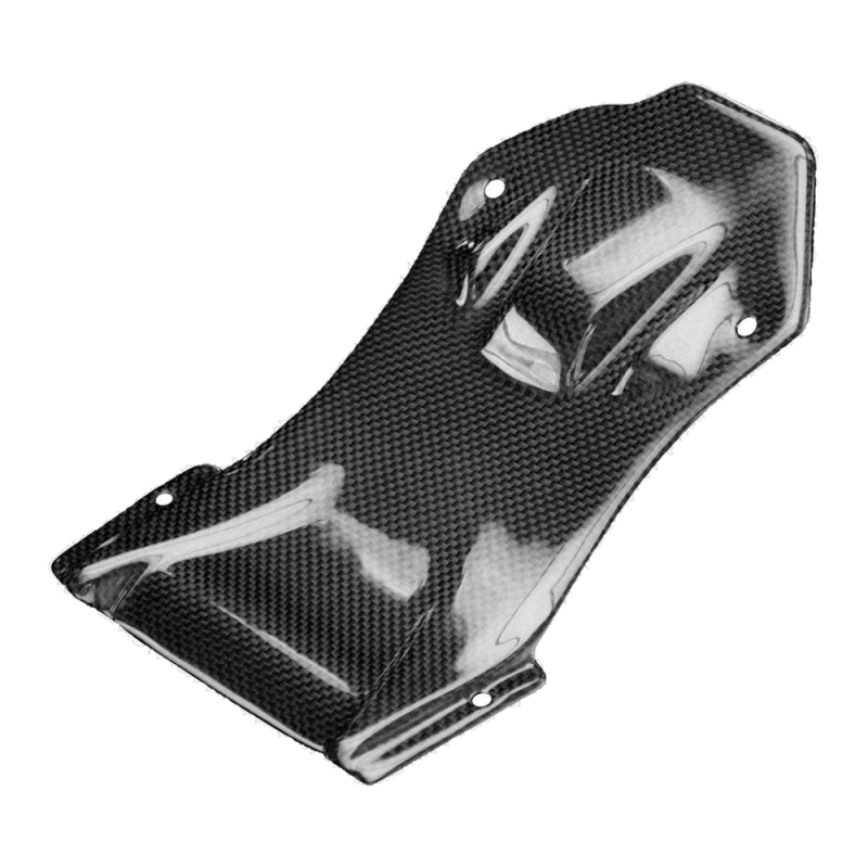 F&F Carbon Heck-Unterverkleidung (vorderes Teil), 100 % Carbon – Ducati Streetfighter 2009–2015
