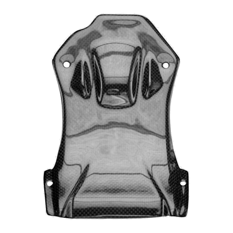 F&F Carbon Heck-Unterverkleidung (vorderes Teil), 100 % Carbon – Ducati Streetfighter 2009–2015
